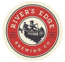 River's Edge Imperial Pub Ale beer Label Full Size