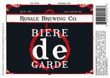 Royale Bière de Garde beer
