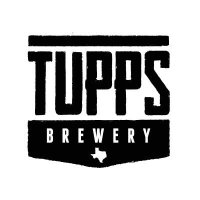 TUPPS Full Grown Scallywag beer Label Full Size
