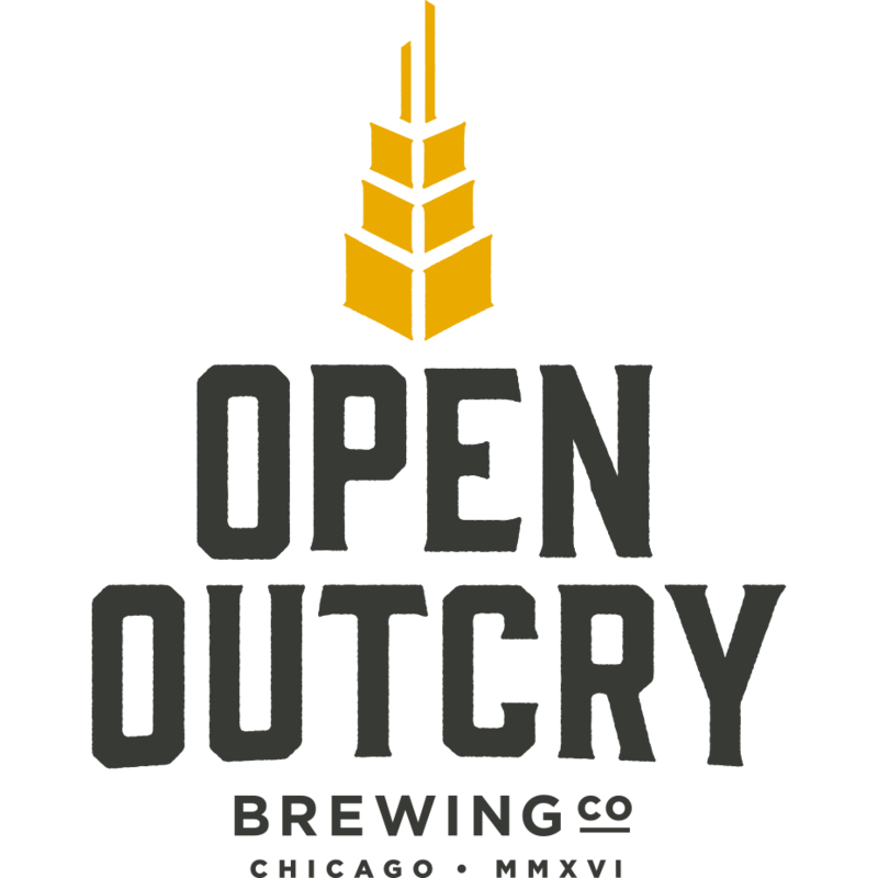 Open Outcry The Blueberry Rouge Wheat Trade beer Label Full Size