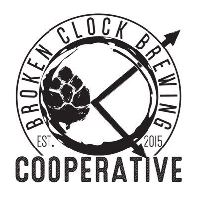 Broken Clock Constitution beer Label Full Size