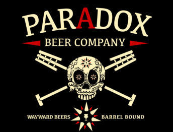 Paradox Skully Barrel No. 61 Cafe Vibrante beer Label Full Size