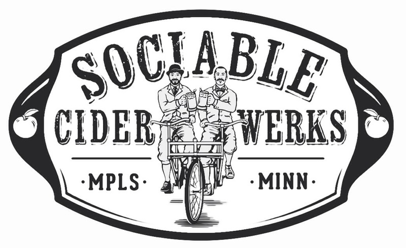 Sociable Burnout beer Label Full Size