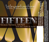 Weyerbacher XV 2010 beer