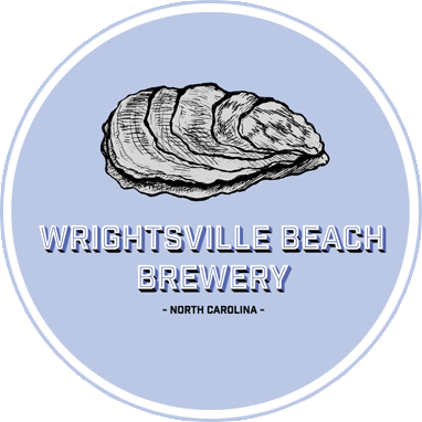 Wrightsville Beach Beach Head beer Label Full Size