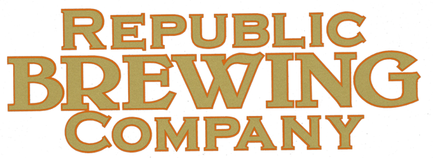 Republic Golden Lilly beer Label Full Size
