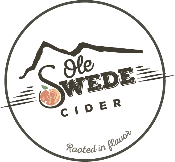Ole Swede Sour Cherry beer Label Full Size