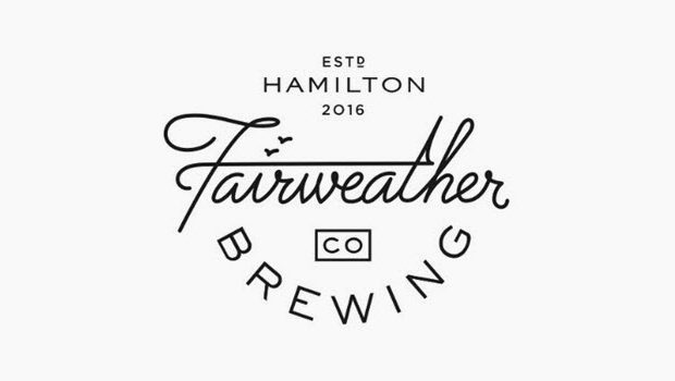 Fairweather Prying Eyes Brett Saison beer Label Full Size