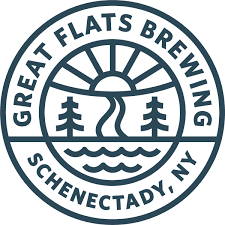 Great Flats Brewing Octavius DIPA beer Label Full Size