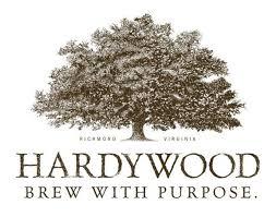 Hardywood Park Rum Gingerbread Stout beer Label Full Size