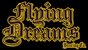 Flying Dreams Park Ave Porter beer Label Full Size