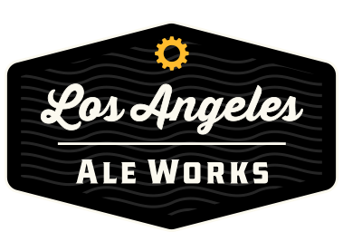 LA Ale Works Forbidden Pils beer Label Full Size
