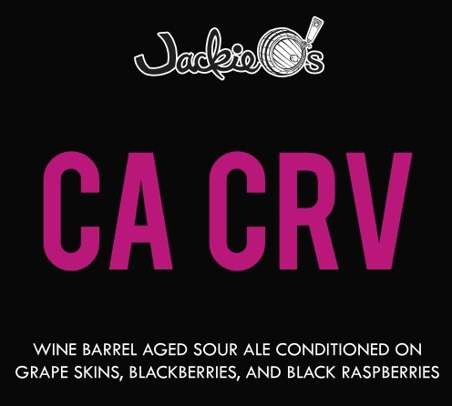 Jackie O's CA CRV beer Label Full Size