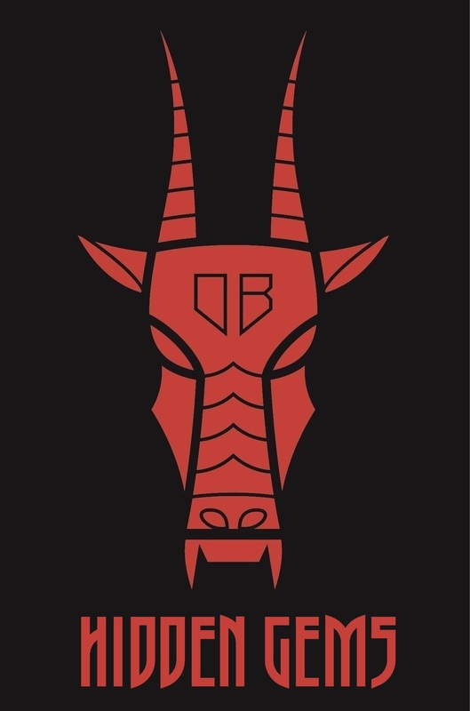 Demented Hidden Gems beer Label Full Size