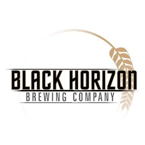 Black Horizon Weird Dynamic Blood Orange beer Label Full Size