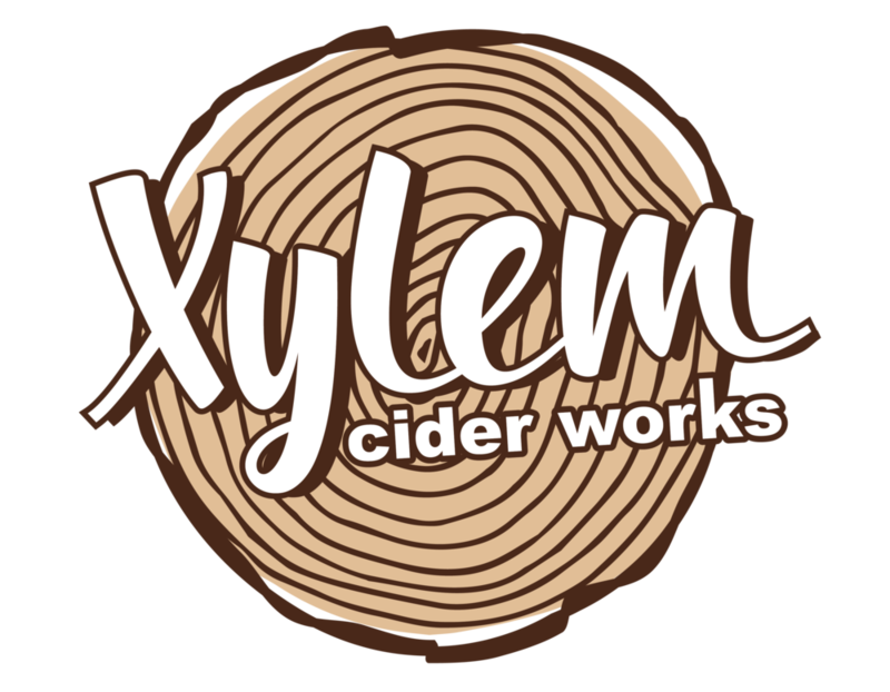 Xylem Electric Sunset beer Label Full Size