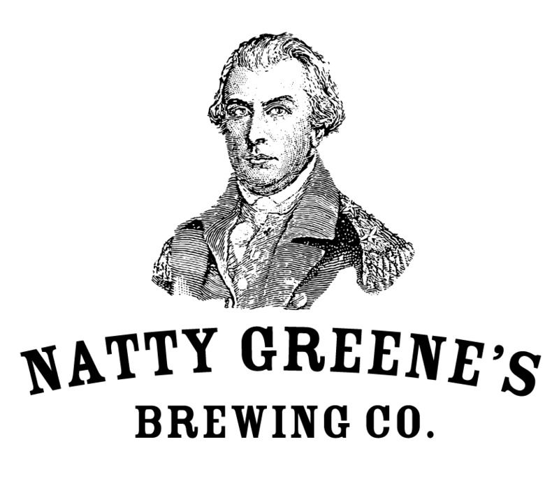 Natty Greene's Golden Mosaic IPA beer Label Full Size