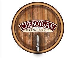Cheboygan Dark Harbor beer Label Full Size