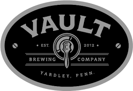 Vault Pride Of Yardley Nitro beer Label Full Size