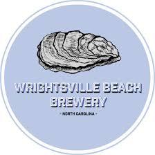 Wrightsville Beach Seagate beer Label Full Size