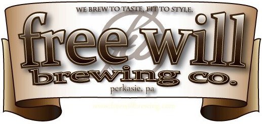 Free Will Pale Stout Nitro beer Label Full Size