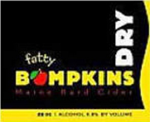 Fatty Bampkins Dry Cider beer Label Full Size
