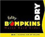 Fatty Bampkins Dry Cider beer