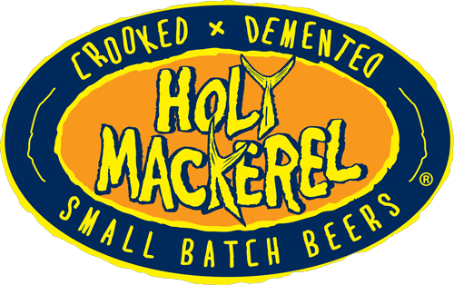 Holy Mackerel/Weed Reaper Special English Ale beer Label Full Size