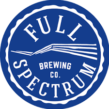 Full Spectrum Dreamsicle beer Label Full Size