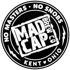 MadCap Dropping Anchor beer Label Full Size