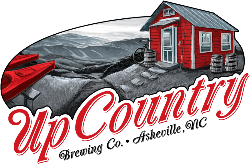 UpCountry Isoprene beer Label Full Size