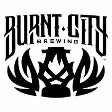 Burnt City Megalodon Dry Hopped DIPA beer Label Full Size