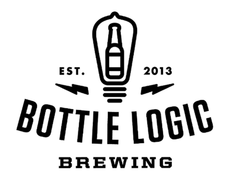 Bottle Logic Milk of the Hoppy Milkshake DIPA beer Label Full Size