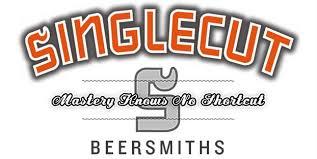 SingleCut If This Is The Real Life beer Label Full Size