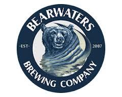 BearWaters Three Pointer beer Label Full Size