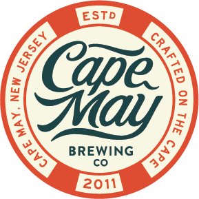 Cape May Ebb Tide beer Label Full Size