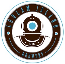 Ludlam Island Paper Tigers beer Label Full Size