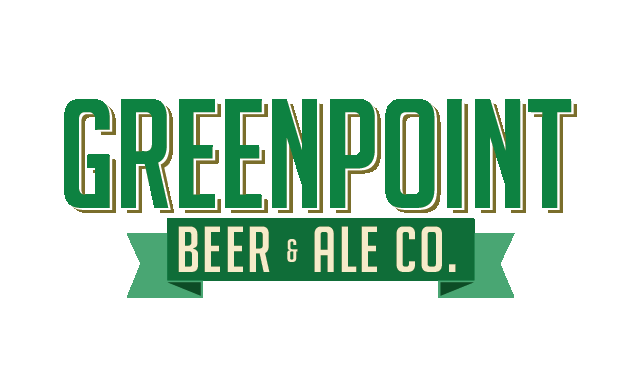 Greenpoint Descending Squares beer Label Full Size
