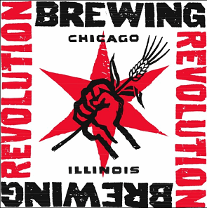 Revolution Work Dreams beer Label Full Size