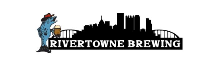 Rivertowne New Bruxland Sour IPA beer Label Full Size
