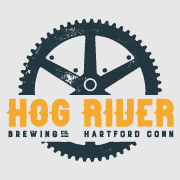 Hog River Saison D’Hiver beer Label Full Size