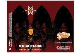 Sixpoint V Righteous beer Label Full Size