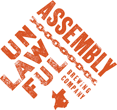Unlawful Assembly Smoke Screen beer Label Full Size