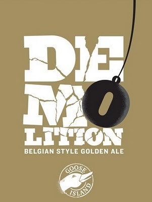 Goose Island Demolition 2004 beer Label Full Size