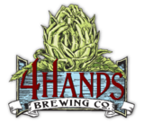 4 Hands Passion Fruit City Wide beer