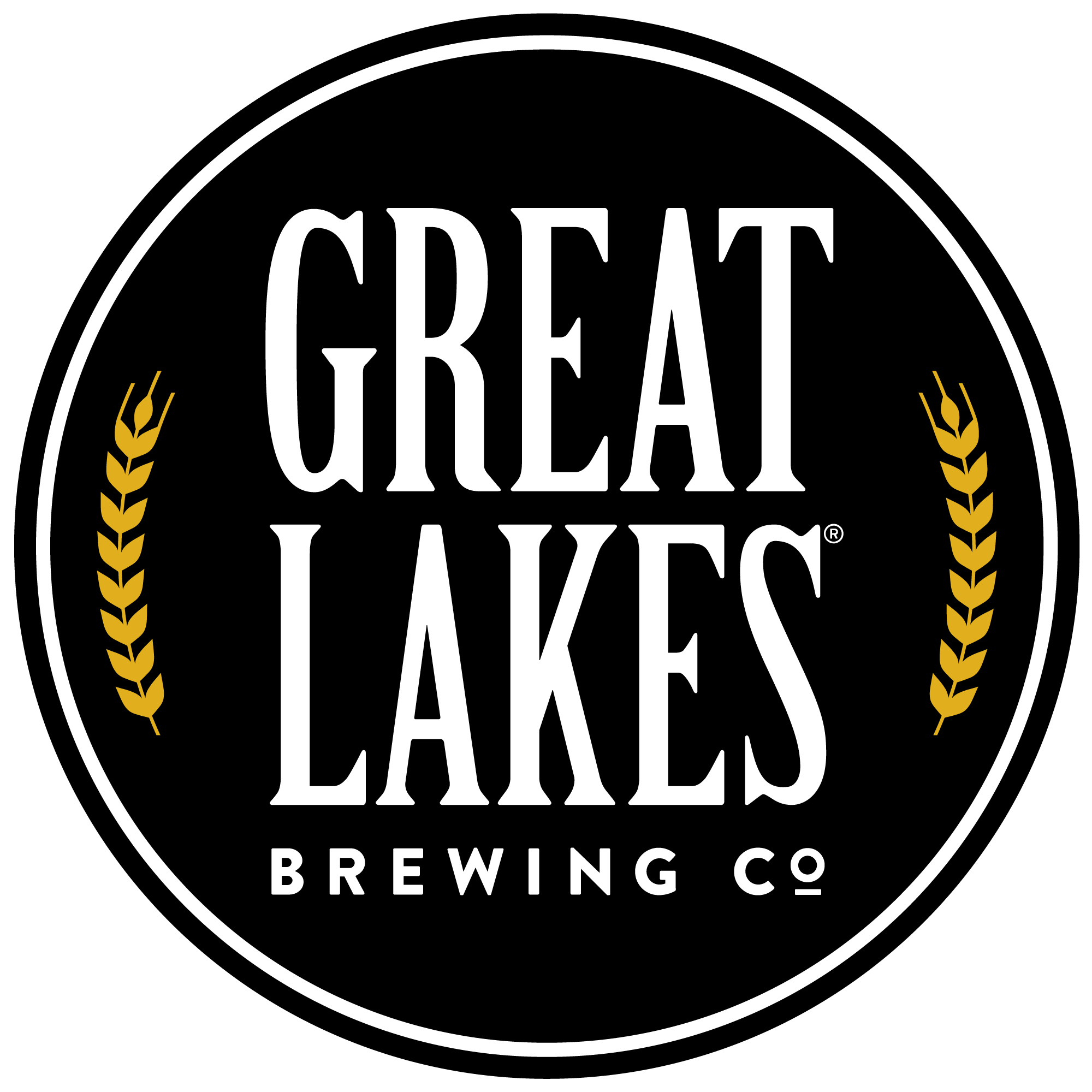 Great Lakes Barrel Aged Blackout Stout (2018) beer Label Full Size