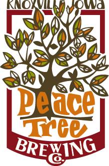 Peace Tree Cedar Ridge BA Sure Shot beer Label Full Size