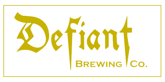 Defiant Ros Comain beer Label Full Size