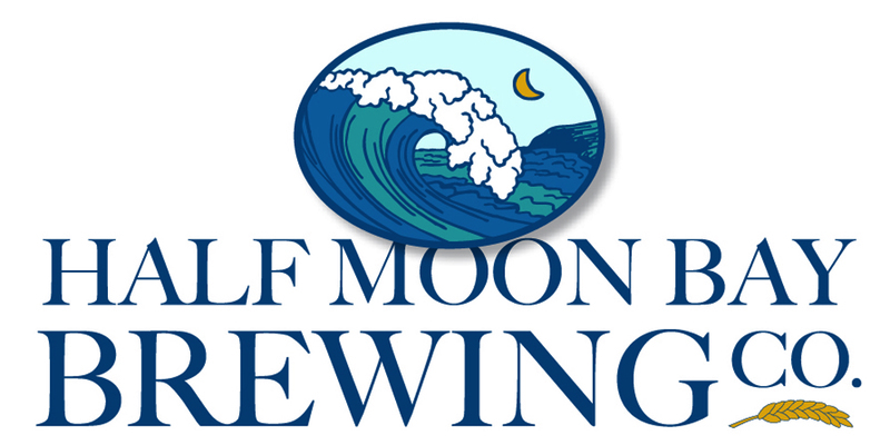 Half Moon Bay Juicing on the Go beer Label Full Size
