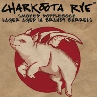 New Holland Charkoota Rye 2012 beer Label Full Size